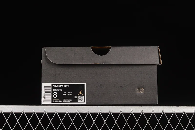 All categories Air Jordan Jordan series basketball shoes Air Jordan 1 Low Air Jordan 1 Low AJ1 Joe 1 white pink black hook low-top cultural basketball shoes CK3022-503